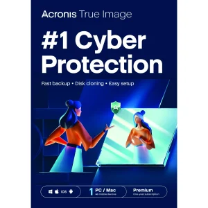 1 TB Cloud, Antivirus and Backup Software – 1PC/MAC [Digital Download]