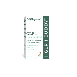 Dr. Stephanie's GLP 1-Buddy, Natural Weight Support, 30 Count Supplement