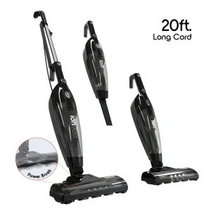 Ionvac Spree Corded Stick Vacuum, Multi-Surface 3-in-1
