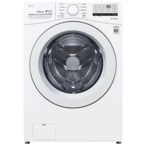 LG WM3400CW 4.5 Cu. ft. White Electric Front Load Washer