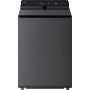 LG WT8400CB 5.5 Cu. Ft. Matte Black Mega Capacity Top Load Washer