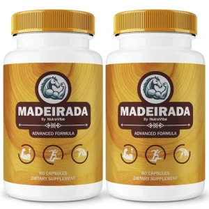 Madeirada – Original Madeirada Capsules with a Natural Daily Blend for Wellness |Clean, Gentle, Easy-to-Swallow Pills
