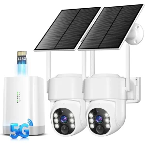 Security Cameras Wireless Outdoor, 5G& 2.4G WiFi Cameras for Home Security